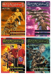The Animorphs (Katherine Applegate)