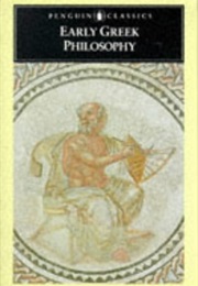 Early Greek Philosophy (Various)