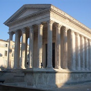 Maison Carree, France