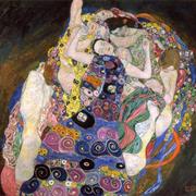 Klimt: The Virgin (1913) - National Gallery, Prague