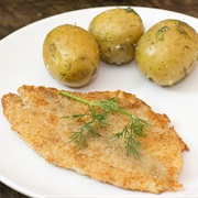 Fried Flounder