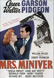 1942 - "Mrs. Miniver"