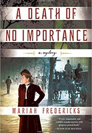 A Death of No Importance (Mariah Fredericks)