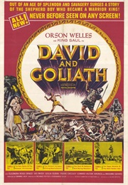 David and Golaith (1960)