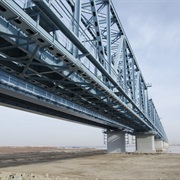 Atamyrat-Kerkichi Bridge, Turkmenistan