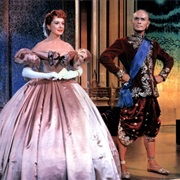 Anna (Leonowens) and King Mongkut of Siam