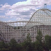 Cyclone, Riverside (Six Flags New England)