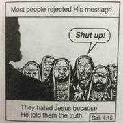 Most People Rejected His Message