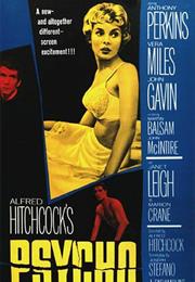 Psycho (1960, Alfred Hitchcock)