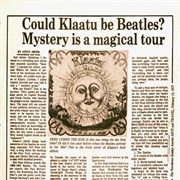 Klaatu Were Really the Beatles