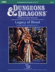 CM9 Legacy of Blood