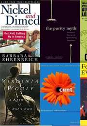 A Non-Fiction Feminist Book (-)