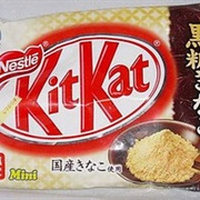 Toasted Soy Flour Kitkat