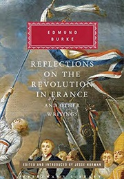 Reflections on the Revolution (Edmund Burke)