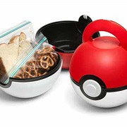 Poke Ball Lunch Case