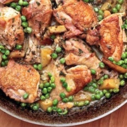 Chicken Vesuvio (Chicago)