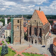 Basilica of St. James and St. Agnes, Nysa