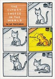 Jeffrey Brown: The Cutest Sneeze in the World – 30 Cat Postcards