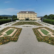 Schönbrunn Palace and Gardens Wien, Austria