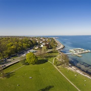 Charlottenlund Beach Park