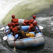 Zambezi River Rafting, Zambia & Zimbabwe