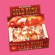 Gold Rush Bubble Gum