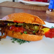 Kafka Bosna / Käsekrainer Bosna