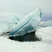 Ice Pressure Ridge Sail