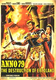 79 A.D., Destruction of Herculaneum