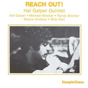 Reach Out! – Hal Galper (Steeplechase, 1976)