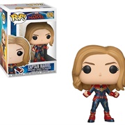 Captain Marvel Red&Blue Suit
