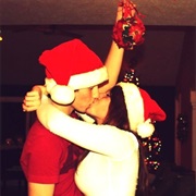 Kiss Under the Mistletoe