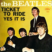 The Beatles, "Ticket to Ride"