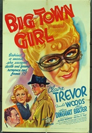 BIG TOWN GIRL (1937)