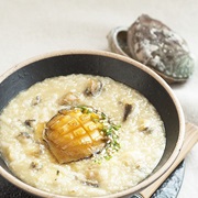 Jeonbok-Juk / Abalone Rice Porridge