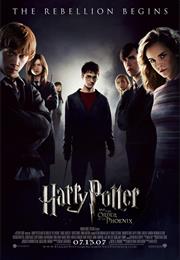 Harry Potter and Order of the Phoenix