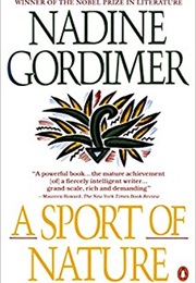 A Sport of Nature (Nadine Gordimer)