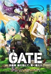 Gate: Jieitai Kanochi Nite, Kaku Tatakaeri (2015)