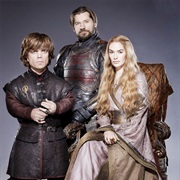 Jamie, Cersei &amp; Tyrion Lannister Game of Thrones
