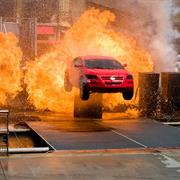 Motors... Action! Extreme Stunt Show