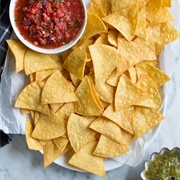 Tortilla Chips & Salsa