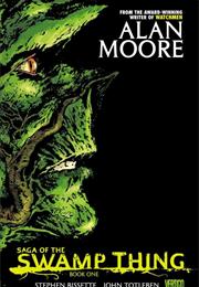 Saga of Swamp Thing Book One