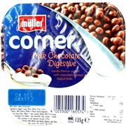 Chocolate Digestive Corner Yoghurt