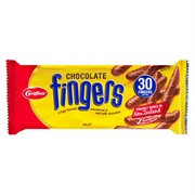 Chocolate Fingers
