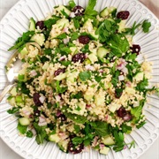Tart Cherry Tabbouleh