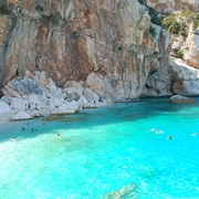 Cala Mariolu Beach, Sardinia
