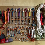 Rock Climbing Gear