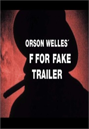 Orson Welles' F for Fake Trailer (1976)
