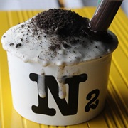 Liquid Nitrogen Sorbet