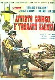 Attento Gringo, È Tornato Sabata